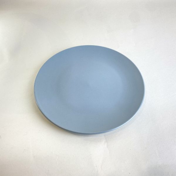 藍灰色霧面圓盤 