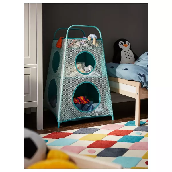 彩色菱形格紋地毯 