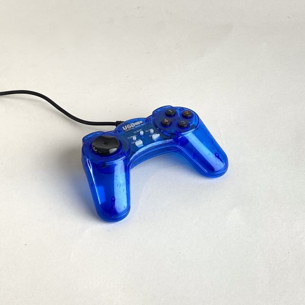 藍色遊戲手把 