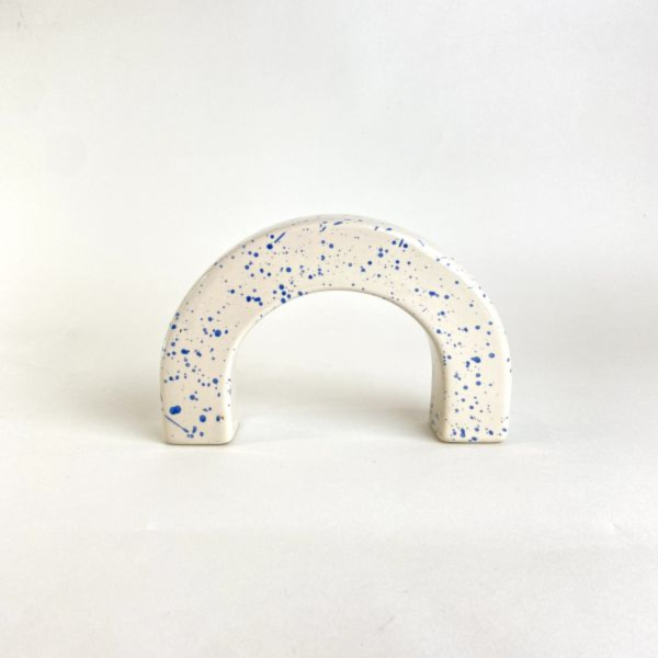拱形幾何陶瓷擺飾 