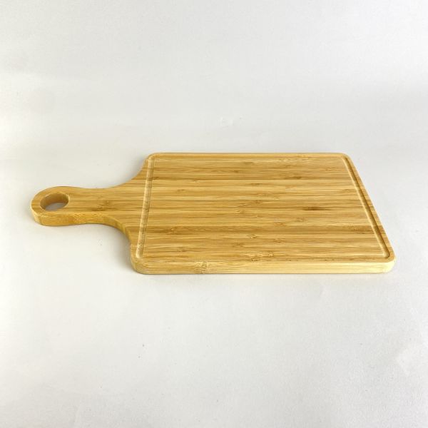 有柄竹砧板 