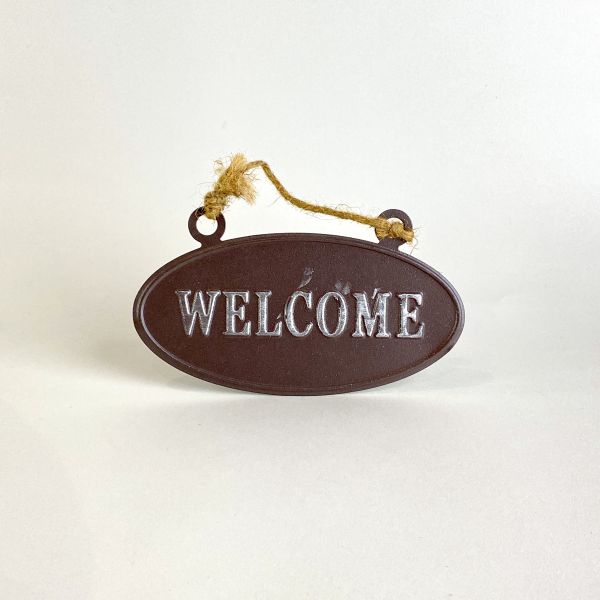 welcome 牌 
