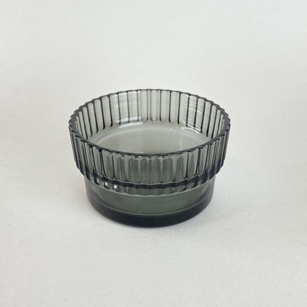 黑玻璃燭杯 