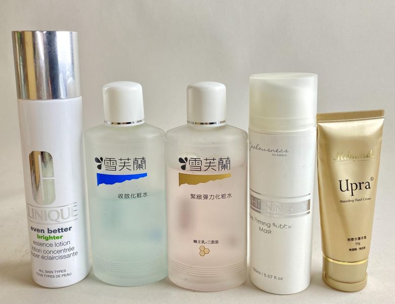 保養瓶罐(多種) 