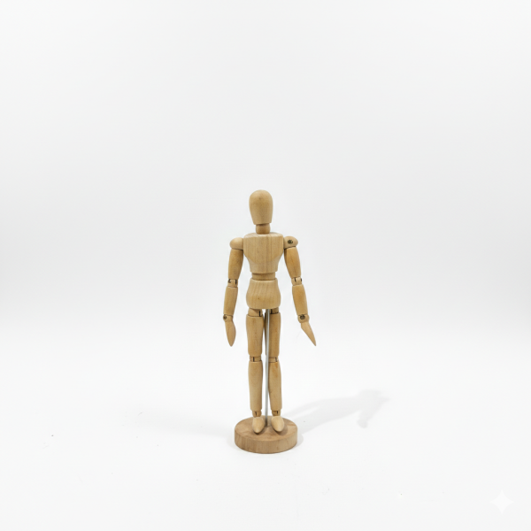 木偶人擺飾 | 大小 