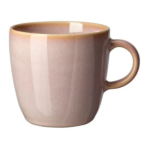 粉紅手感馬克杯 