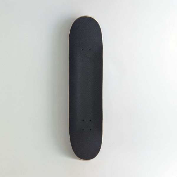 藍色鳥塗鴉滑板 