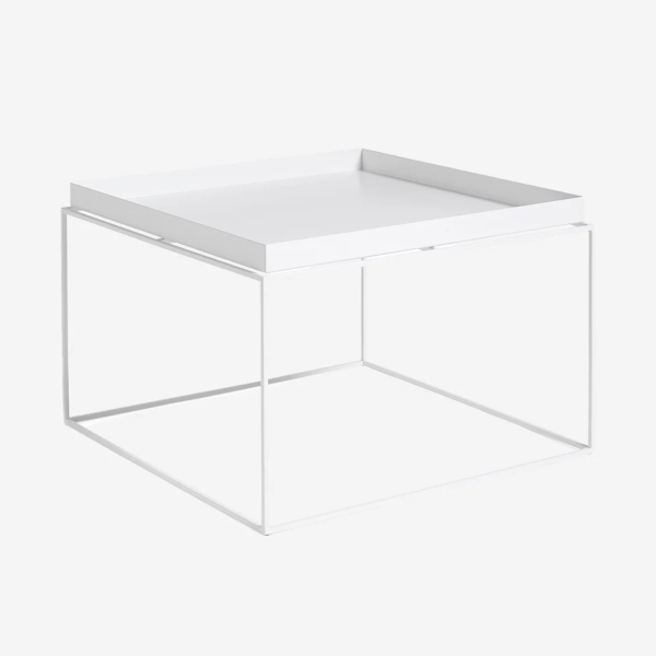 HAY tray table 白色茶几 