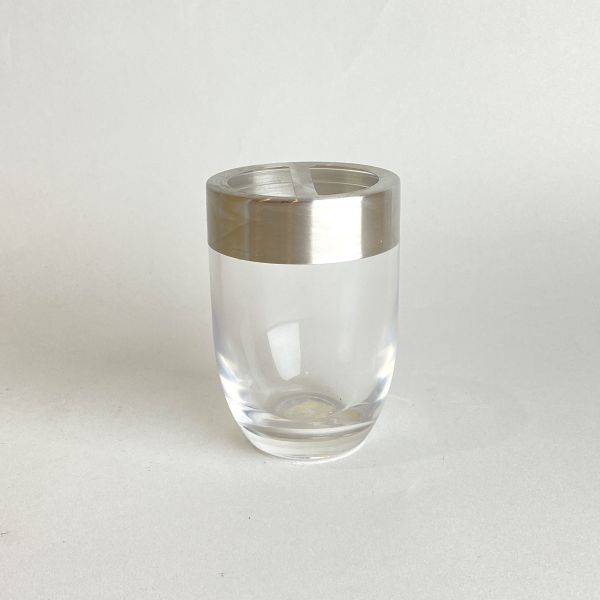 鐵蓋牙刷收納杯 