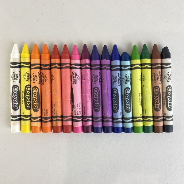 粉彩、粉蠟筆 