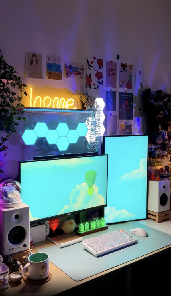 電競感六邊形燈LED氣氛燈 