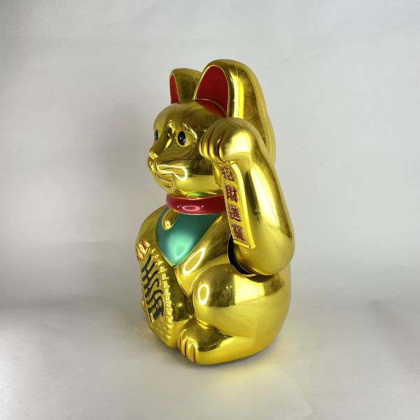 黃金招財貓 