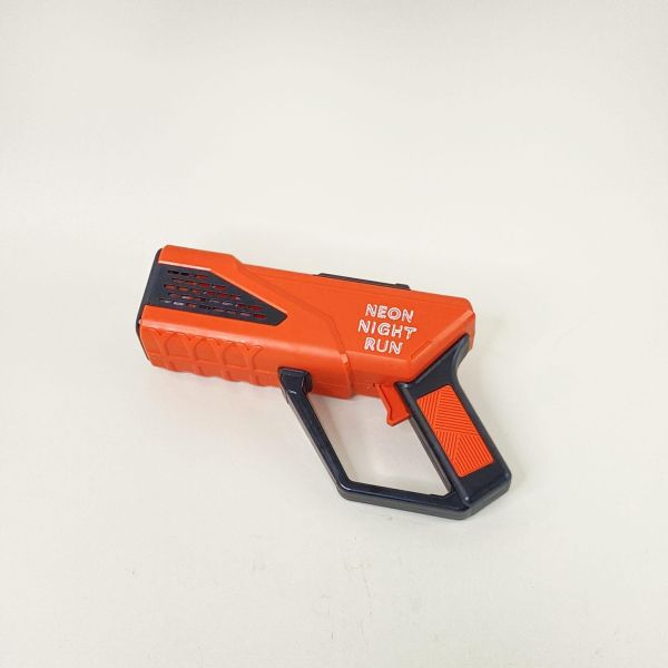 橘色電動泡泡槍 