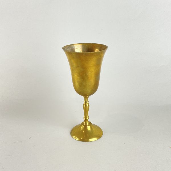 金色小高腳燭杯 