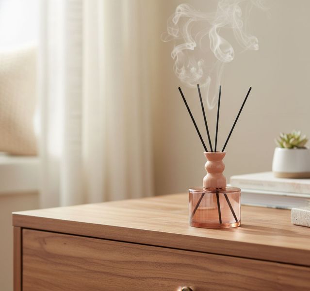 粉玻璃小花瓶 | 擴香瓶 