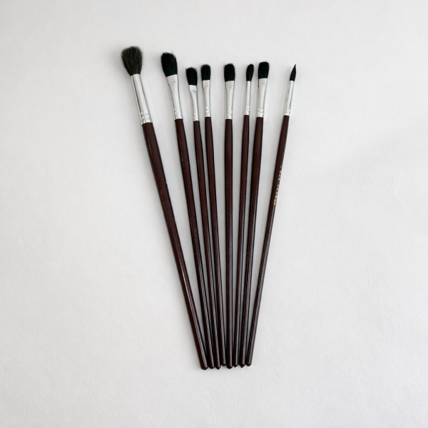 繪畫工具 | 畫筆筆刷 