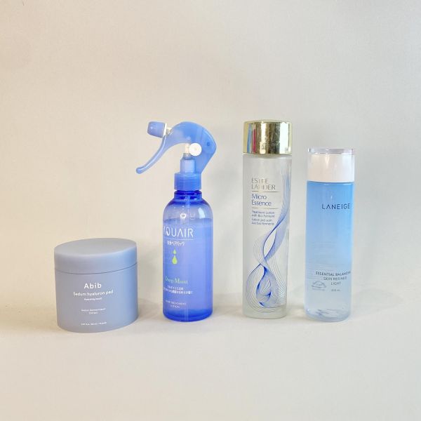 藍色系化妝品｜2款 