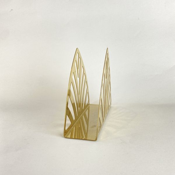 金色餐巾架 