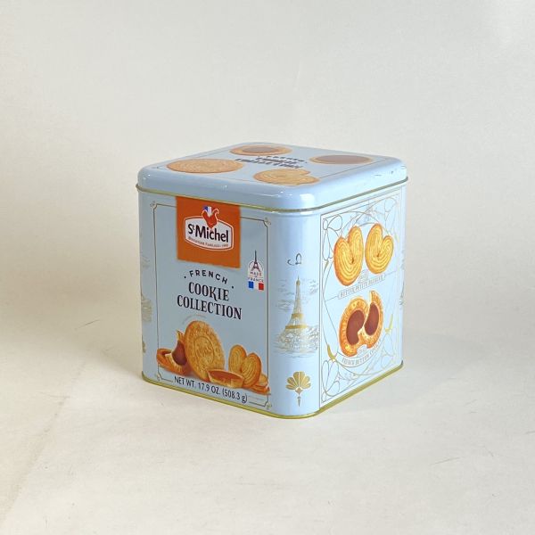 餅乾圖案鐵盒 