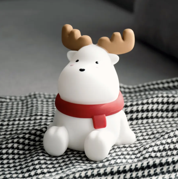 可愛麋鹿小夜燈 