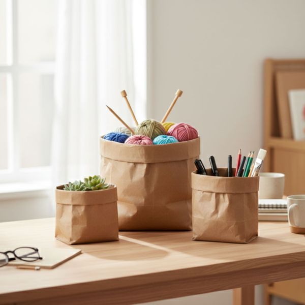 厚牛皮紙收納袋 