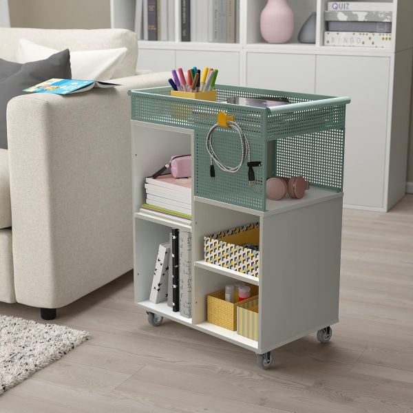 黃黑花紋收納盒組 