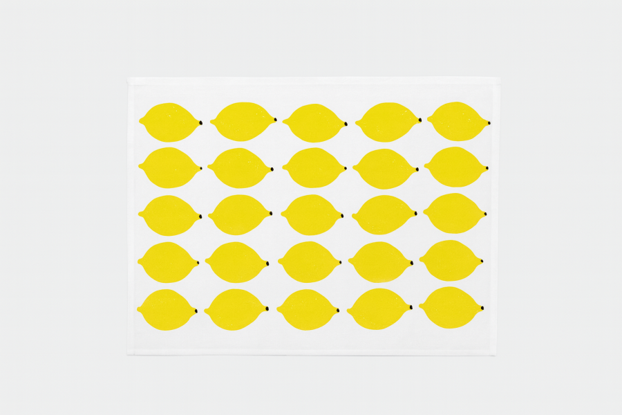 檸檬布墊廚房擦巾 