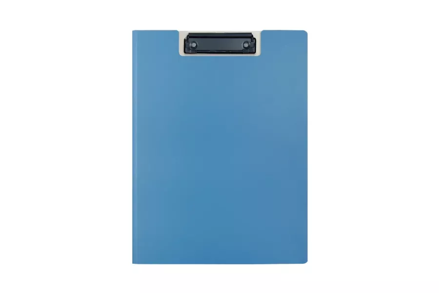 藍綠文件板夾 