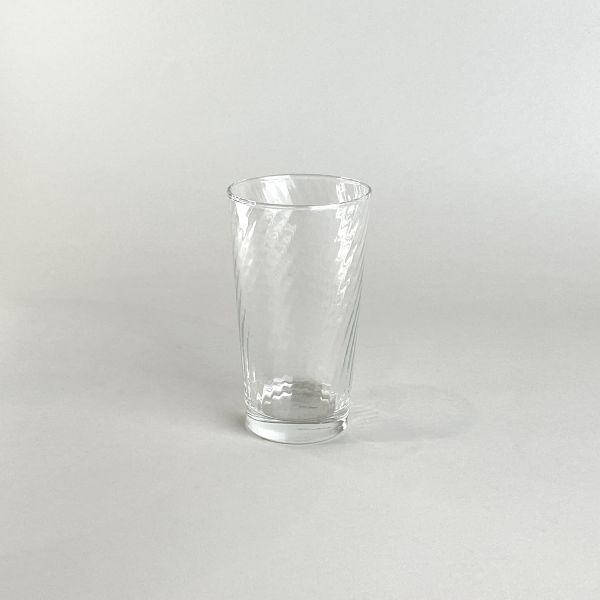 斜紋理玻璃杯 