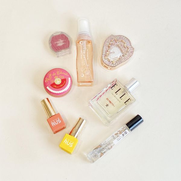 粉色系化妝品｜3款 