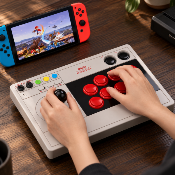 復古街機遊戲大搖桿 