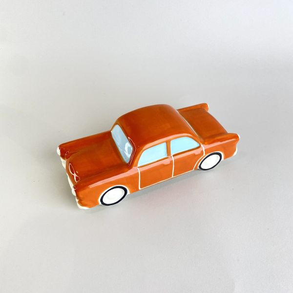 亮橘陶瓷汽車 