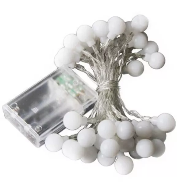 小圓珠串燈 | 暖白 