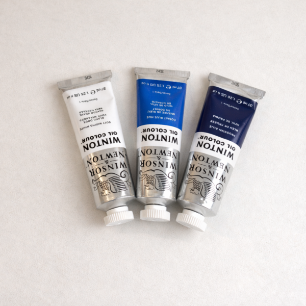 油畫顏料 | 3件組 