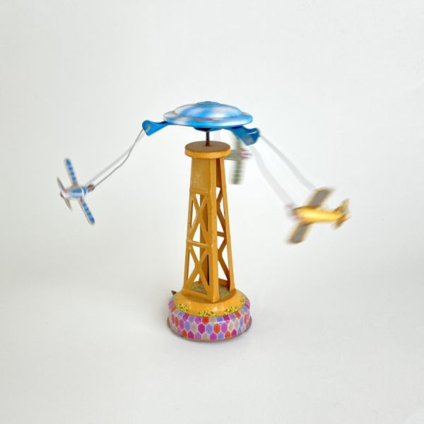 鐵皮玩具小擺飾 兩款 