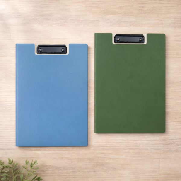 藍綠文件板夾 