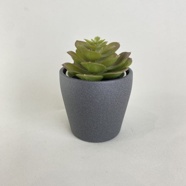 黑色小陶盆 