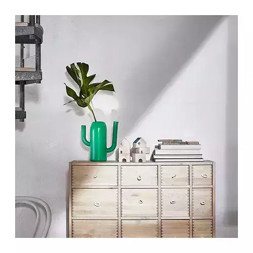 綠色仙人掌花器 | 澆花壺 