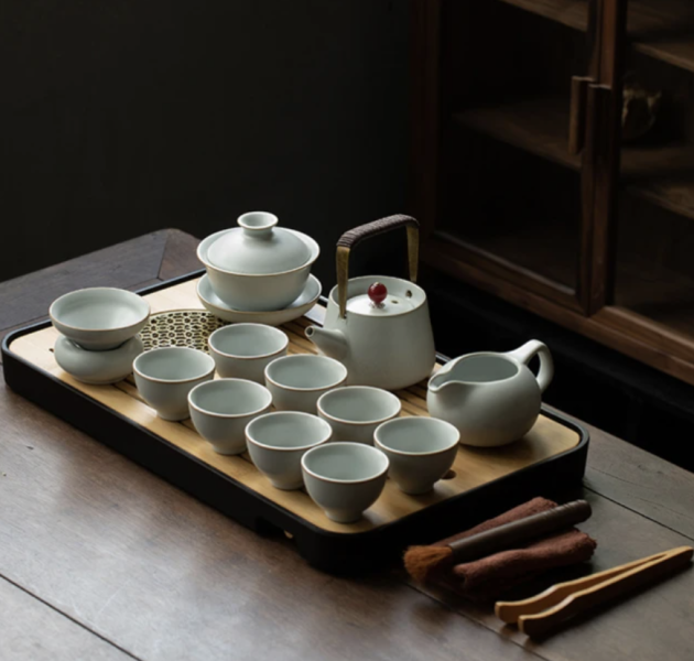 中式茶具組 