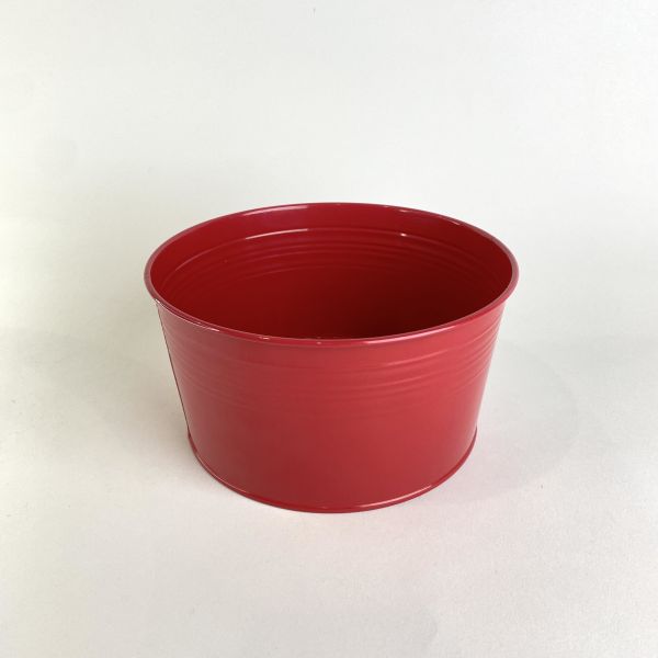 紅色鐵盆 