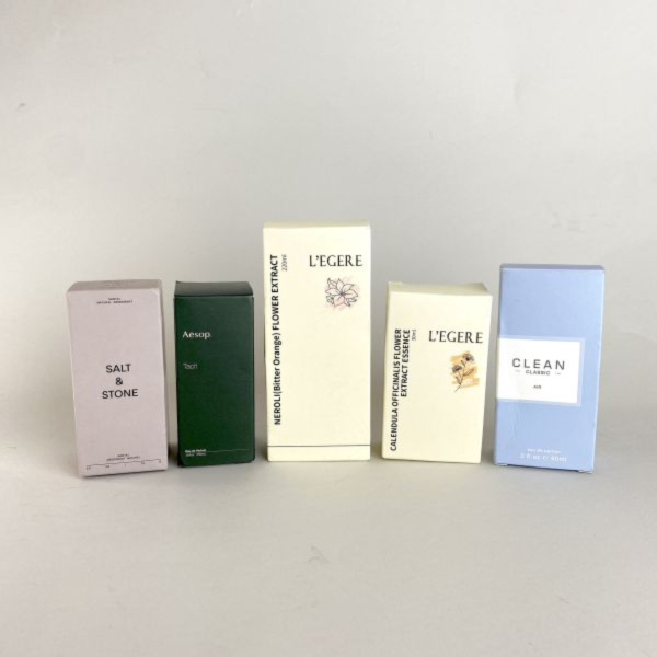 香水品牌紙盒(多款) 