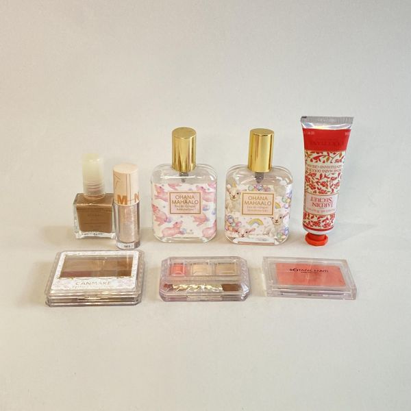 粉色系化妝品｜3款 