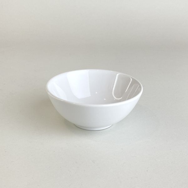 白色基本瓷碗組 