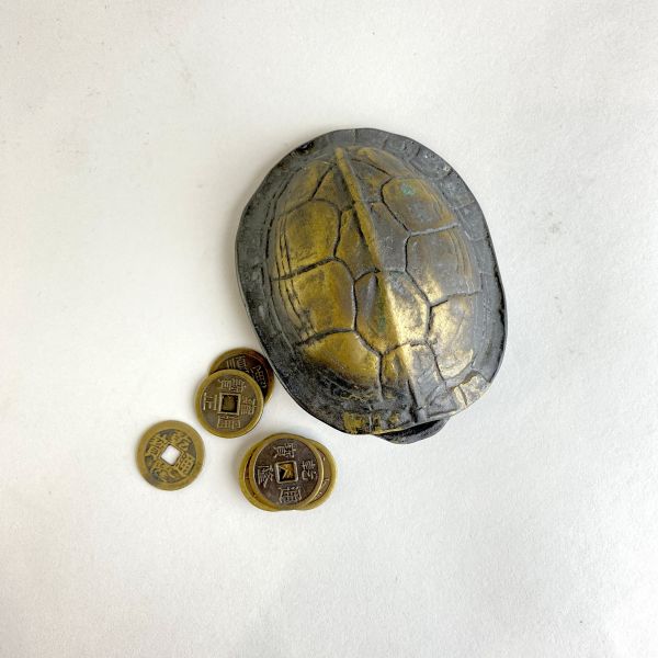 烏龜存錢筒 （含銅錢） 