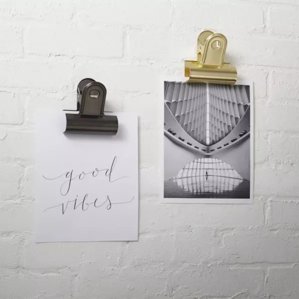 金色展示照片夾 