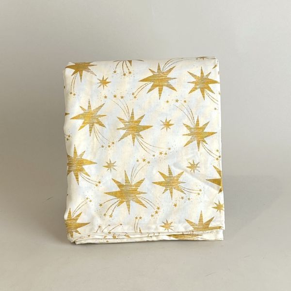 金色星星桌布 