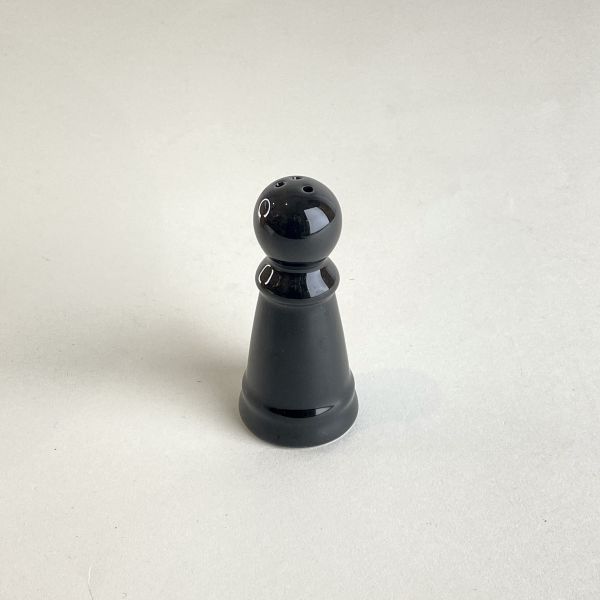 黑色西洋棋造型調味罐 