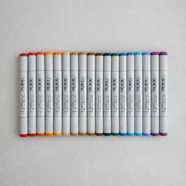 繪畫工具 | 麥克筆 