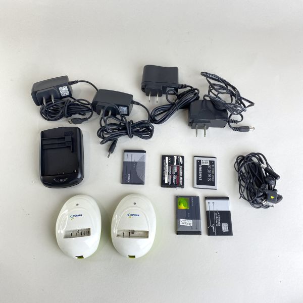 各式電池/充電器 