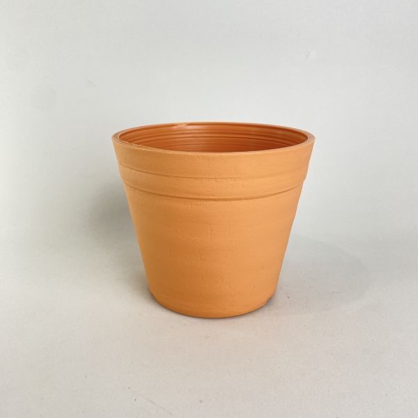 米/咖/棕/橘塑膠盆器 